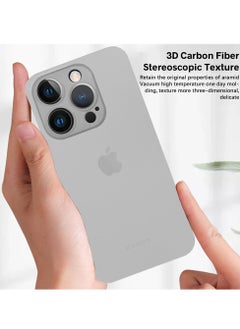 KZDOO iPhone 15 Pro Case Air Skin Series Back Cover Sturdy Durable Thin Case Drop Protection Case Cover Clear  - Image 4