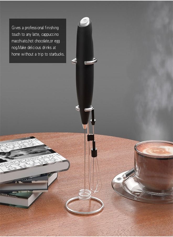 Multifunctional Egg Cream Whisk Milk Coffee Frother Handheld Cordless Egg Beater