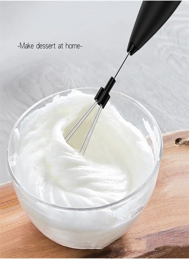 Multifunctional Egg Cream Whisk Milk Coffee Frother Handheld Cordless Egg Beater