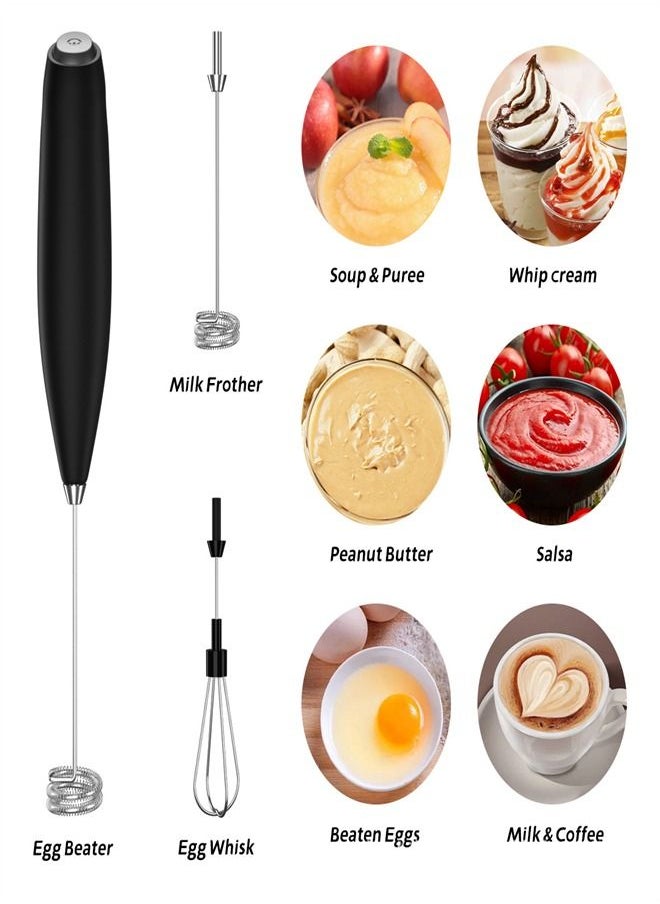 Multifunctional Egg Cream Whisk Milk Coffee Frother Handheld Cordless Egg Beater