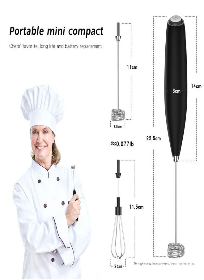 Multifunctional Egg Cream Whisk Milk Coffee Frother Handheld Cordless Egg Beater