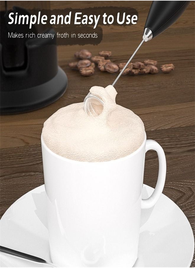 Multifunctional Egg Cream Whisk Milk Coffee Frother Handheld Cordless Egg Beater