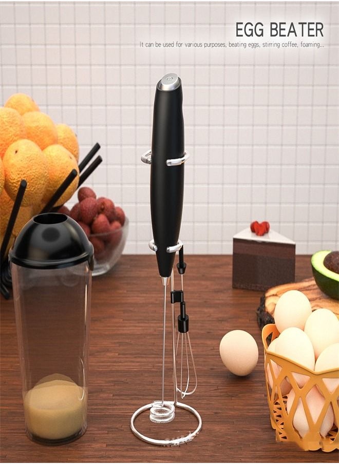 Multifunctional Egg Cream Whisk Milk Coffee Frother Handheld Cordless Egg Beater