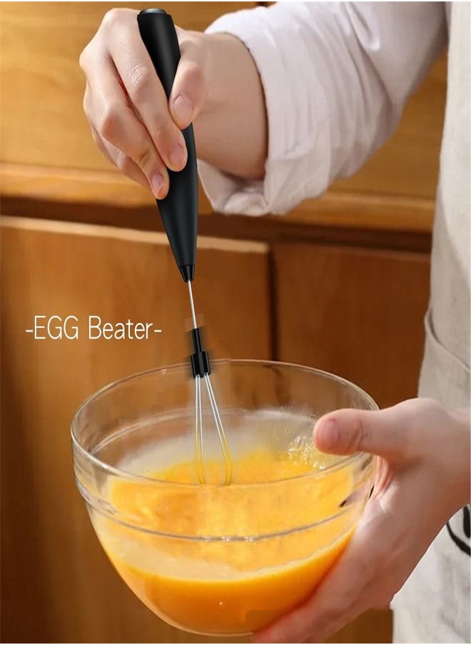 Multifunctional Egg Cream Whisk Milk Coffee Frother Handheld Cordless Egg Beater
