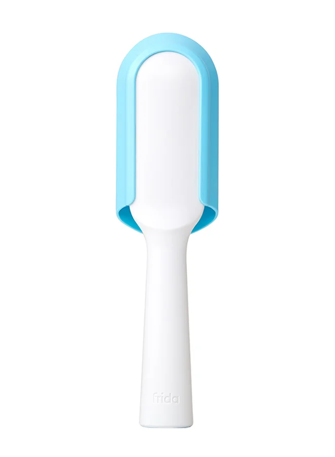 fridababy Toddler Fine Straight Hair Detangler - Blue And White