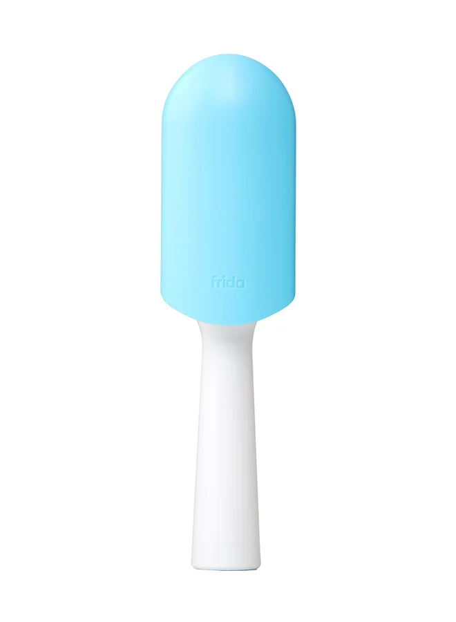fridababy Toddler Fine Straight Hair Detangler - Blue And White
