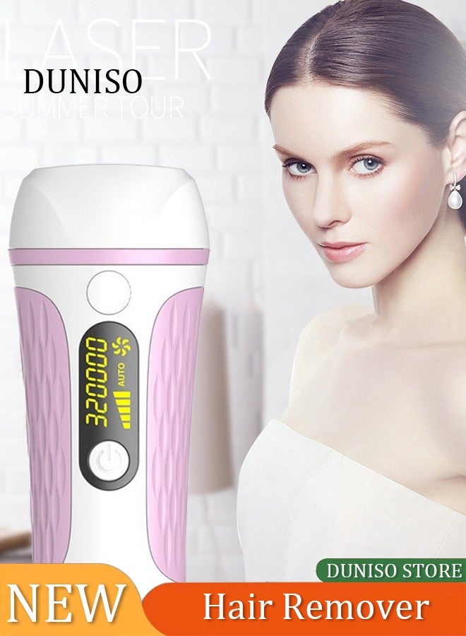 Loquat Laser Hair Removal Device for Women,Painless Permanent Full Body Facial Upper Lip Bikini Line Armpits Legs Arms Face Lazer SafeLong-Lasting - Image 1