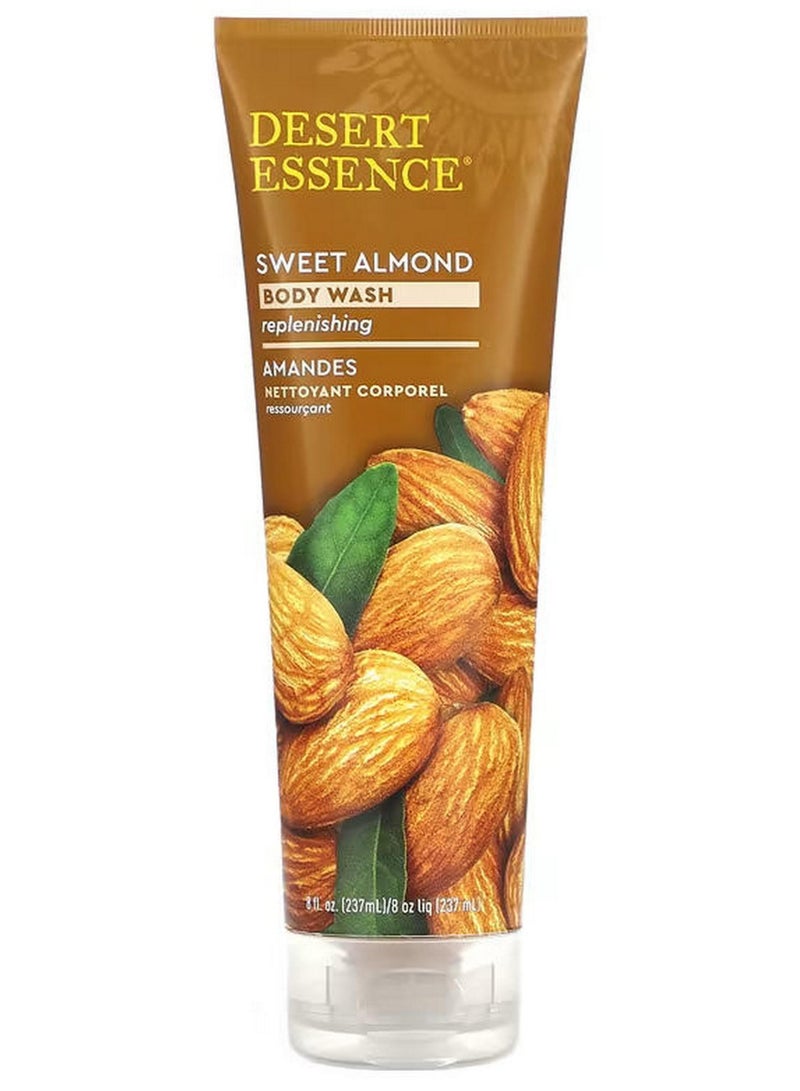 غسول الجسم المغذي باللوز الحلو 237 مل - Image 1