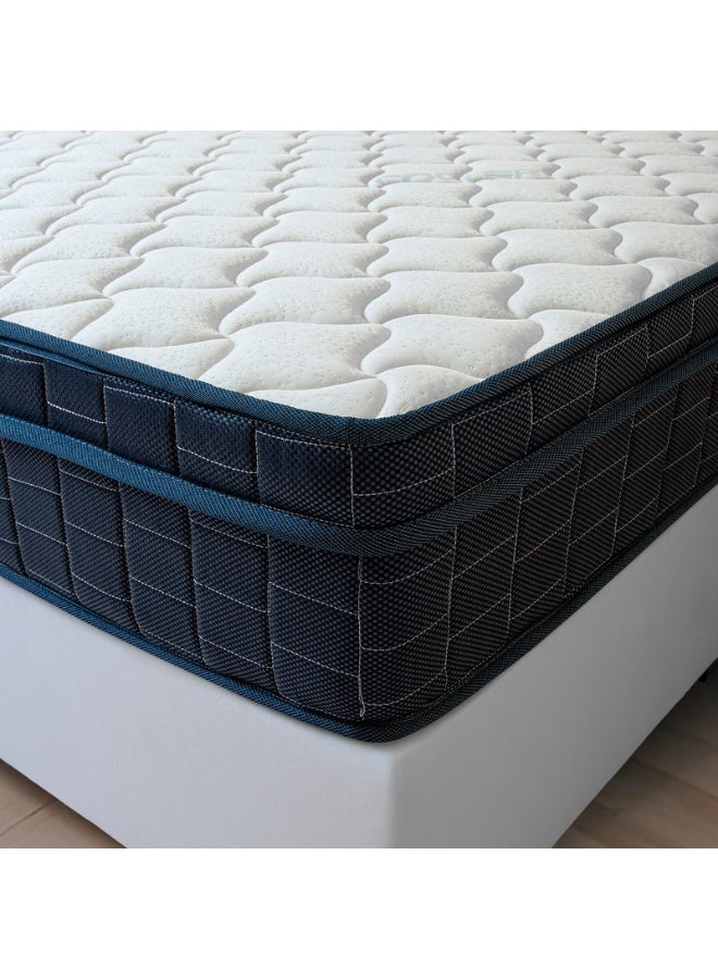Bed and Mattress Zone Cool Gel Euro Top Bonnell Spring Mattress 190x100x26cm Single Size - Image 3