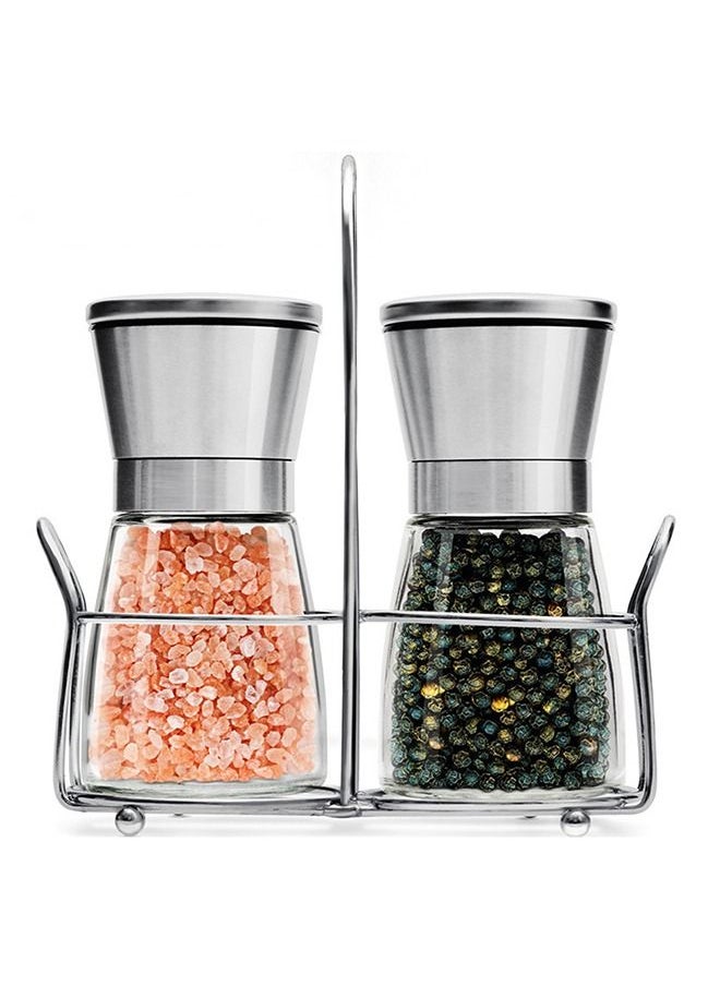Yolu Home EC Premium Stainless Steel Salt And Pepper Grinder Set  - Image 1