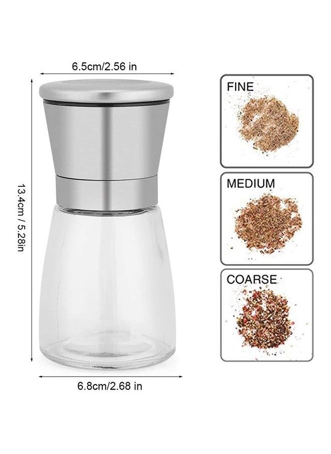 Yolu Home EC Premium Stainless Steel Salt And Pepper Grinder Set  - Image 5
