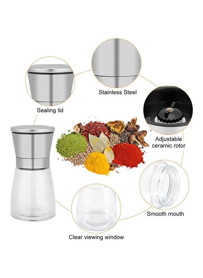 Yolu Home EC Premium Stainless Steel Salt And Pepper Grinder Set  - Image 2
