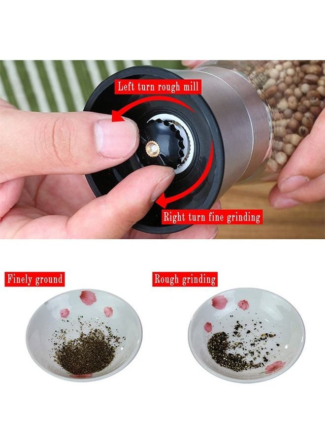 Yolu Home EC Premium Stainless Steel Salt And Pepper Grinder Set  - Image 4