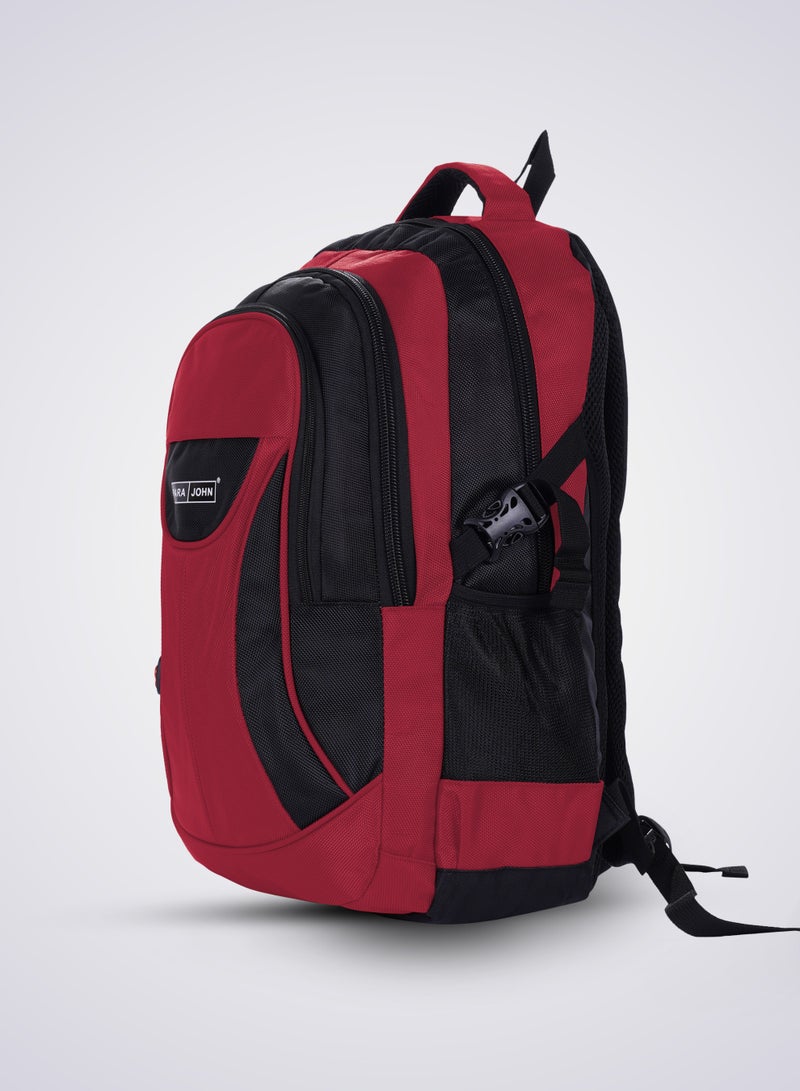 PARAJOHN Iconic Lightweight Durable Schoolbag 18 inch -Red - Image 2