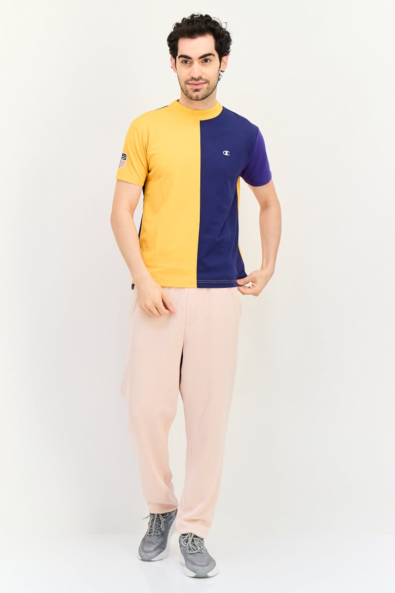 Champion Men Sportswear Fit Short Sleeve Outdoor T-Shirt, Multicolor - Image 4