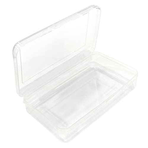 Ykimok Large Capacity Clear Pencil Case, Plastic Pencil Boxes Stackable Design, Supply Boxes for Kids Boys School Classroom,1 Pack - Image 1