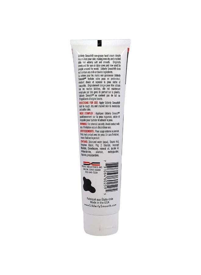 Udderly Smooth Udderly Smooth Hand Cream, Original Formula for Rough Dry Skin, Fast-Absorbing 24-Hour Moisturization, 4 oz (Pack of 6)  - Image 2