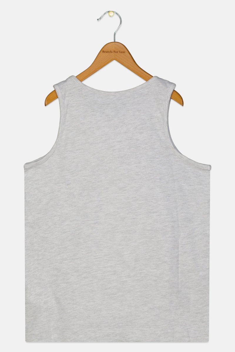 PUMA Kids Girl Sportswear Fit Sleeveless Outdoor Top, Light Grey - Image 2