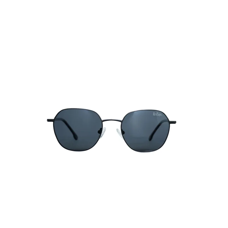Lee Cooper  1.1 Tac Polarized Sunglasses Gunmetal Frame Gradient Grey Mirror Lens 50mm  - LCM284C02  | Best Price UAE