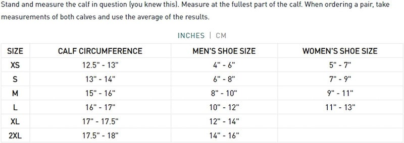 McDavid Shock Doctor Compression Socks Calf Shin. (1 Pair) Pain Relief, Recovery, Shin Splints, Achilles Tendon Stability and Support. For Running, Football, Basketball and more - Image 2