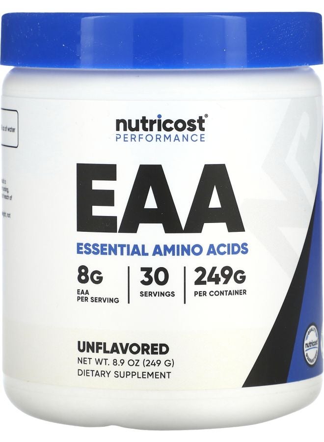 Nutricost Performance EAA Unflavored 8.9 oz (249 g)