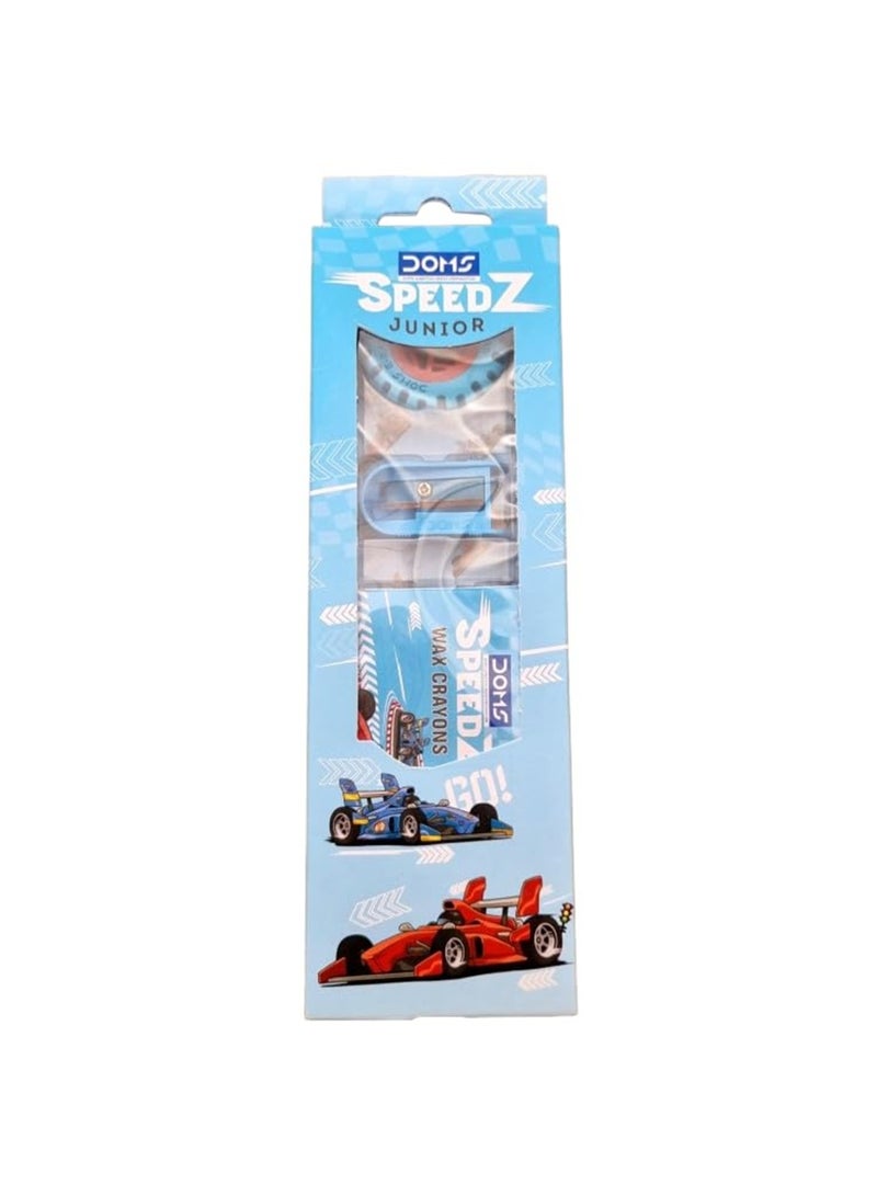 DOMS Speedz Junior Stationery Kit - Image 3