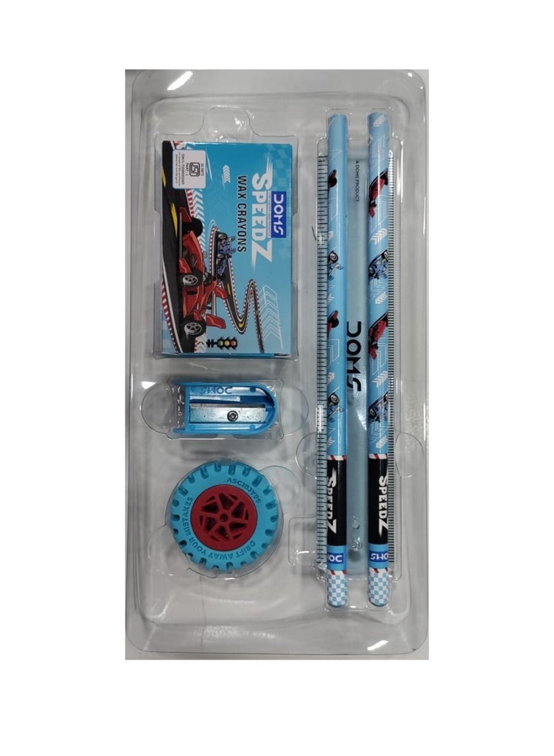 DOMS Speedz Junior Stationery Kit - Image 4
