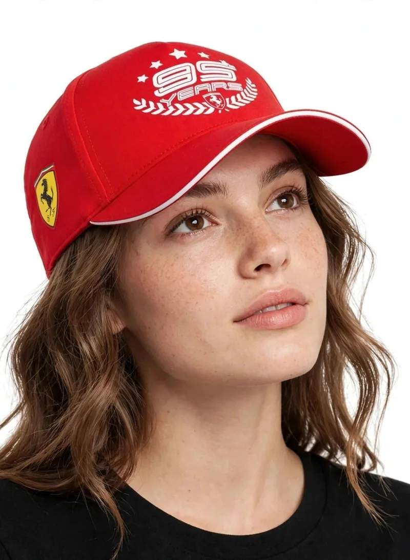 Scuderia Ferrari Scuderia Ferrari 95 Years Graphic Adjustable Hat