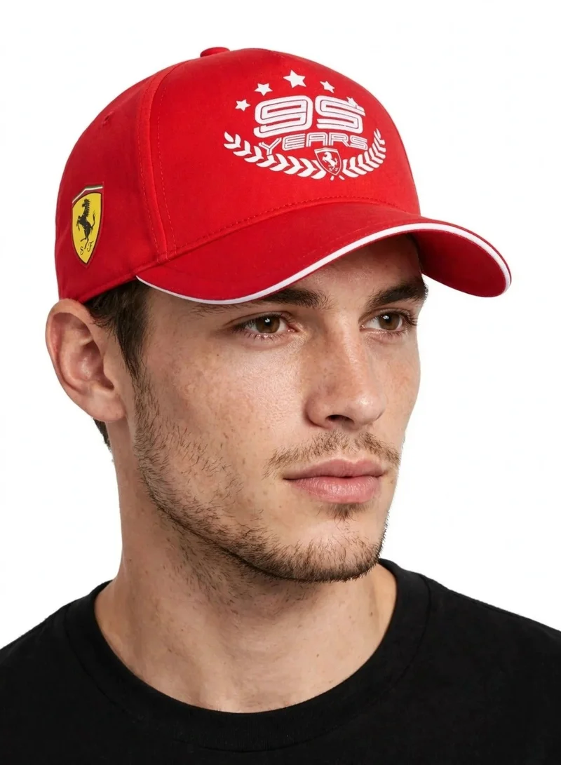 Scuderia Ferrari Scuderia Ferrari 95 Years Graphic Adjustable Hat