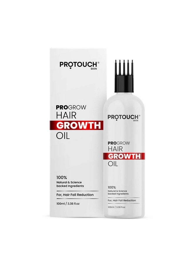 PROTOUCH PROGROW Hair Oil For Men And Women | Reduces Hair Fall & Dandruff | 100 Ml - Image 1