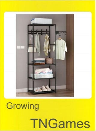 Coat and Shoe Rack Black - pzsku/ZC278EC1E37DC9FCBCA81Z/45/_/1693275723/279f928a-c5d1-4346-a939-cb6bed094d29