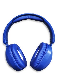 SODO Wireless Headphones with Active Canceling , 93 dB sensitivity and External Built In Microphone Walk and Talk , it's Support SD Card  useing  Bluetooth 5.0 for connectivity and have a 40mm driver size with a frequency response of 20 Hz to 18kHz MODEL SD-1104 / blue  - Image 2