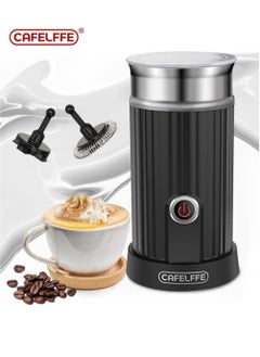 Cafelffe 4 in 1 Electric Milk Frother and Steamer,550W/230ML Automatic Warm and Cold Foam Maker and Milk Warmer for Coffee,Latte, Cappuccino, Macchiato, Hot Chocolate Silent Operation,Black  - Image 1