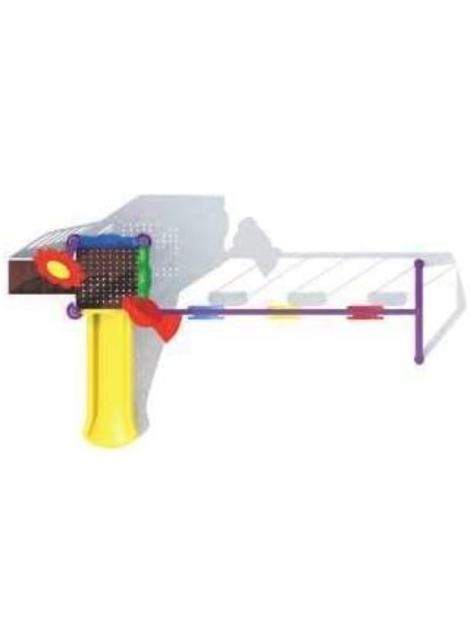 Rainbow Toys - Rainbow Toys Outdoor Play Slide Swings All In One Set for kids Garden toys Best Birthday Gift, Outdoor Playground Equipment. Play-Ground Toys Area Size 570x295x300cm. - Image 1