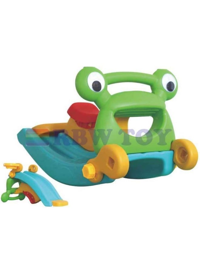 Rainbow Toys - Rainbow Toys Outdoor Play Slide Swings All In One Set for kids Garden toys Best Birthday Gift, Outdoor Playground Equipment. Play-Ground Toys Area Size 570x295x300cm. - Image 1