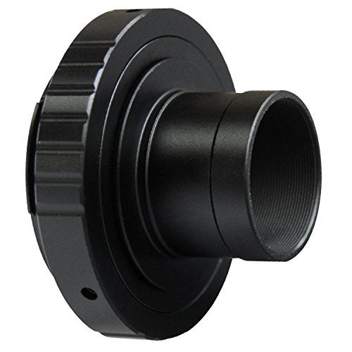 Gosky Metal 1.25'' Telescope Camera T-Adapter and Nikon T2 T-Ring Adapter for Nikon DSLR SLR (Fits Nikon D90, D80, D70, D60, D50, D40x, D40, D800, D700 and All Nikon SLR Cameras - Image 3