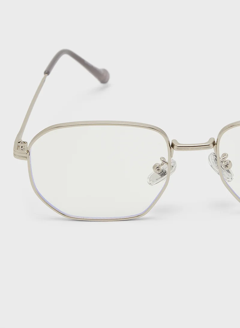 سفنتي فايف Casual Oversize Sunglasses
