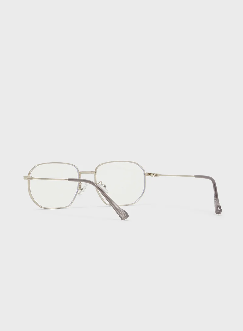 سفنتي فايف نظارات شمسية كاجوال واسعة