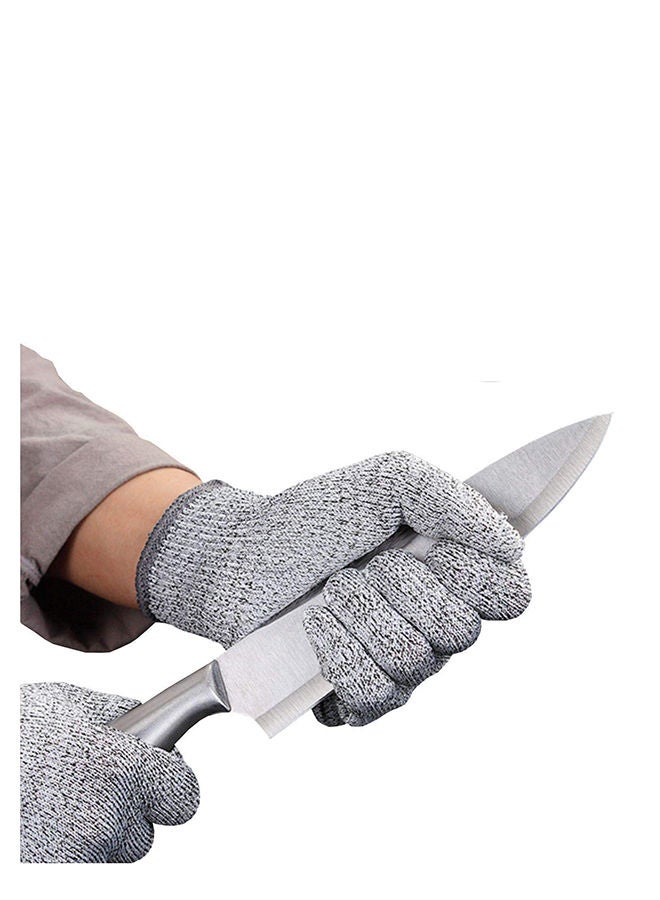 Safety Cut Proof Stab Resistant Stainless Steel Metal Mesh Butcher Gloves 1 Pair Jg0012 