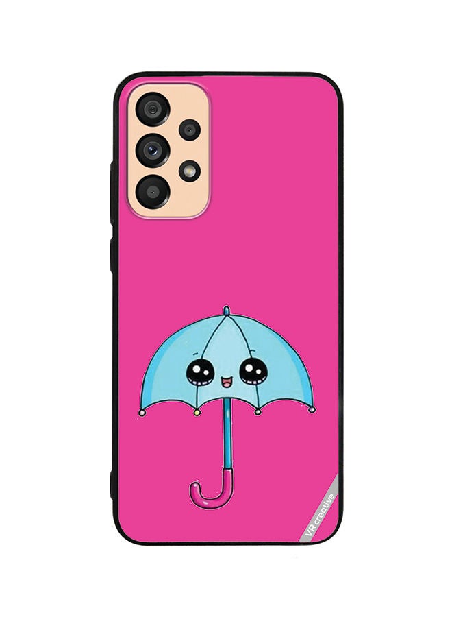 VR CREATIVE Protective Case Cover For Samsung Galaxy A72 Umbrella Design Multicolour - Image 1