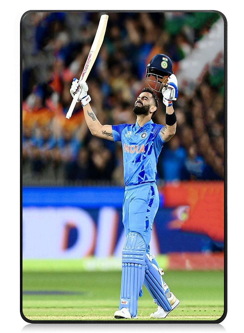 Theodor Protective Flip Case For Huawei MatePad 11.5 S (2024) With Trifold Stand Auto Wake Sleep Shockproof Cover Virat Kholi 3 - Image 1