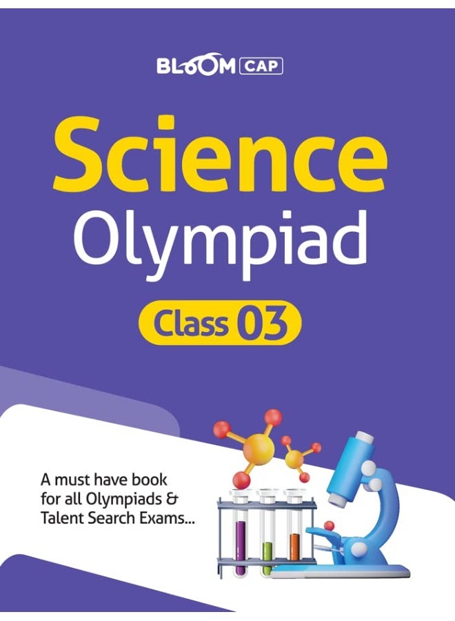 ARIHANT PUBLICATIONS (INDIA) LIMITED Bloom CAP Science Olympiad Class 3 - Image 1