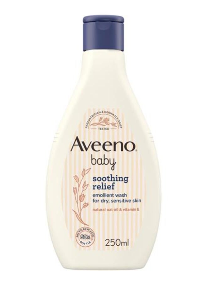Aveeno Baby Soothing Relief Emollient Wash 250ml