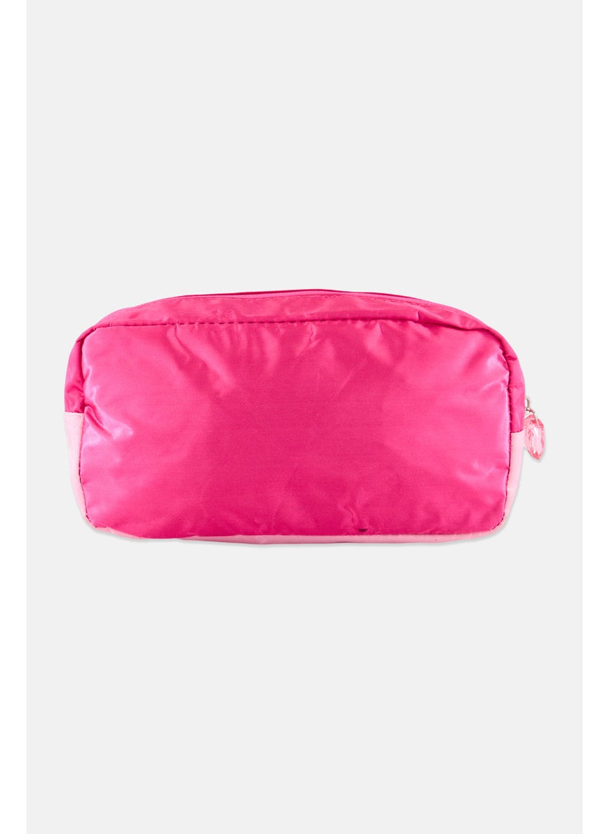 Hello Kitty Kids Girl Printed Pouch 21 L x 11 H x 5 W cm, Pink  - Image 2