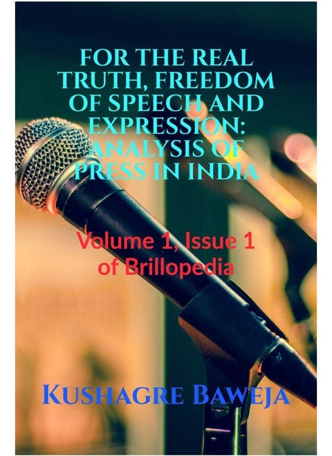 FOR THE REAL TRUTH, FREEDOM OF SPEECH AND EXPRESSION