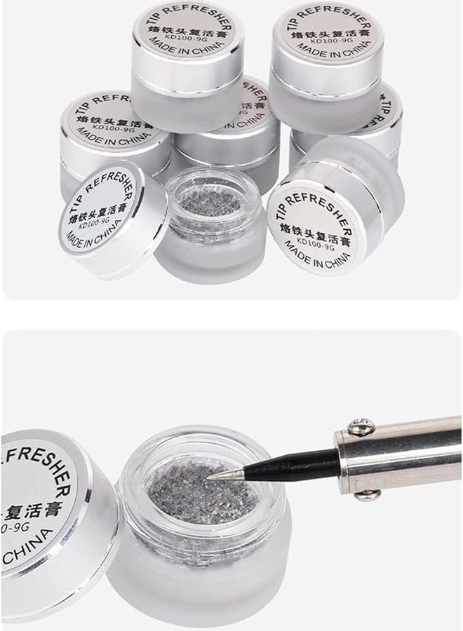 كريم منشط لطرف مكواة اللحام لإزالة الأكسدة والتلبيس بالقصدير - Image 3