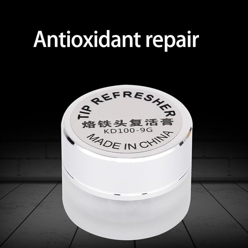 كريم منشط لطرف مكواة اللحام لإزالة الأكسدة والتلبيس بالقصدير - Image 4