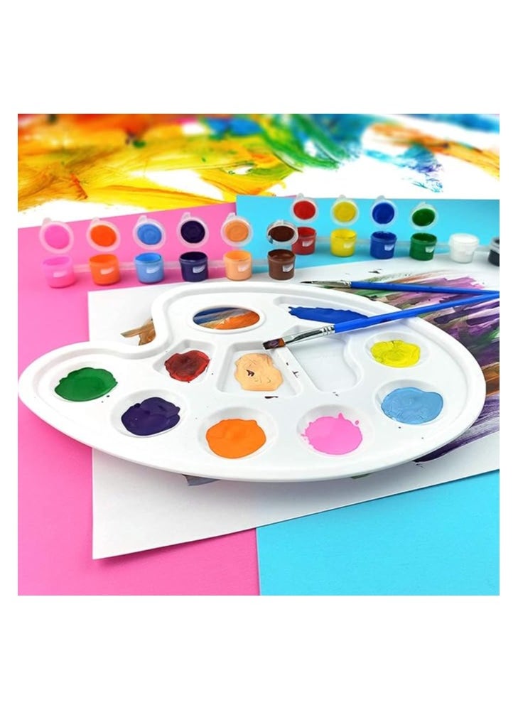 SUPER DEAL - Super Deal Painting Palette Artist Paint Tray - Image 1