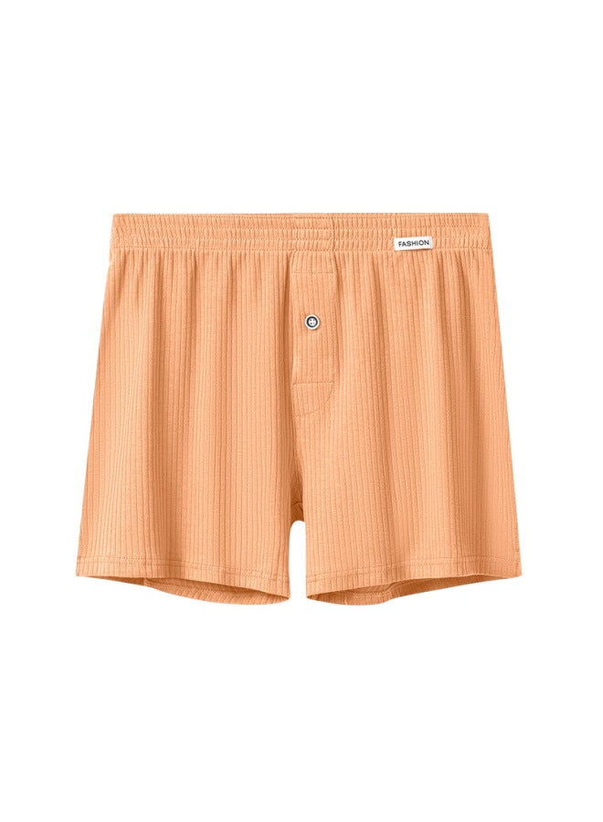 Threaded Arlo Pants Men's Stretch Cotton Underwear Boxer Shorts Men's Underwear Comfortable Loose Large Size Boxer Pyjamas