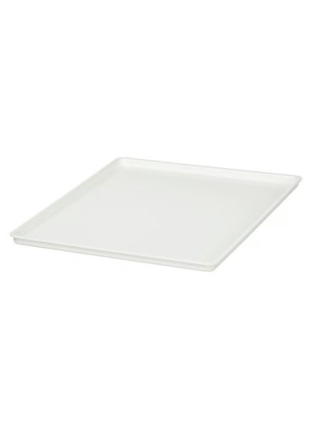 IKEA (IKEA) غطاء، أبيض، 26×35 سم  - Image 1